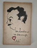 Actor Ion Lucian Versuri Epigrame Carte cu autograf Carte rara