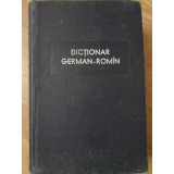 DICTIONAR GERMAN-ROMAN-MIHAI ISBASESCU SI COLAB.-260729