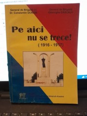Pe aici nu se trece 1916-1917 - Constantin Ucrain, Gheorghe Dascalu foto