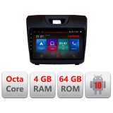 Navigatie Isuzu D-Max E-2234 Octa Core cu Android Radio Bluetooth Internet GPS WIFI DSP 4+64GB 4G v1 RESIGILAT CarStore Technology