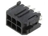 Conector Micro-Fit 3.0 6-Pin 2x3