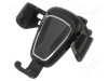Suport auto negru pentru grilă de ventilație 63-88mm BASEUS
