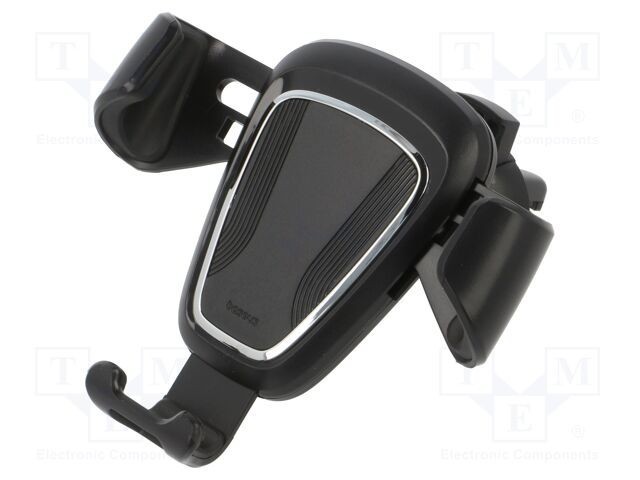 Suport auto negru pentru grilă de ventilație 63-88mm BASEUS