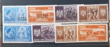 Romania 1941- Fratia de arme romano-germana,cu si fara supratipar MNH