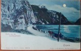 Carte postala, Orsova, Cazane, 1953