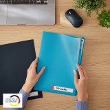 Mapa plastic cu etichetă și 3 separatoare Leitz Cosy A4 40 coli