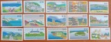 GERMANIA -BRD-&#039;&#039;ARTA-PEISAJE in germania&#039;&#039;-30 VAL- MNH LUX -NESTAMPIL.-VEZI SCAN