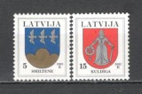 Letonia.2002 Steme SL.339, Nestampilat
