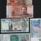 Set 5 bancnote de prin lume adunate (cele din imagini) #59