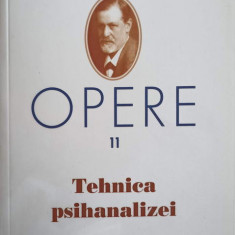 OPERE VOL.11 TEHNICA PSIHANALIZEI-SIGMUND FREUD