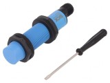 Senzor Capacitiv 3-12mm PNP NO/NC M18