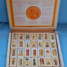 ARTA POPULARA Set complet de colectie - CHIBRITURI in cutia originala anul 1981