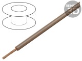 Cablu Electric Cupru 2,5mm2 PVC Maro 300V/500V