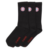 Bayern M&uuml;nchen articole 3 pack black - 43/46