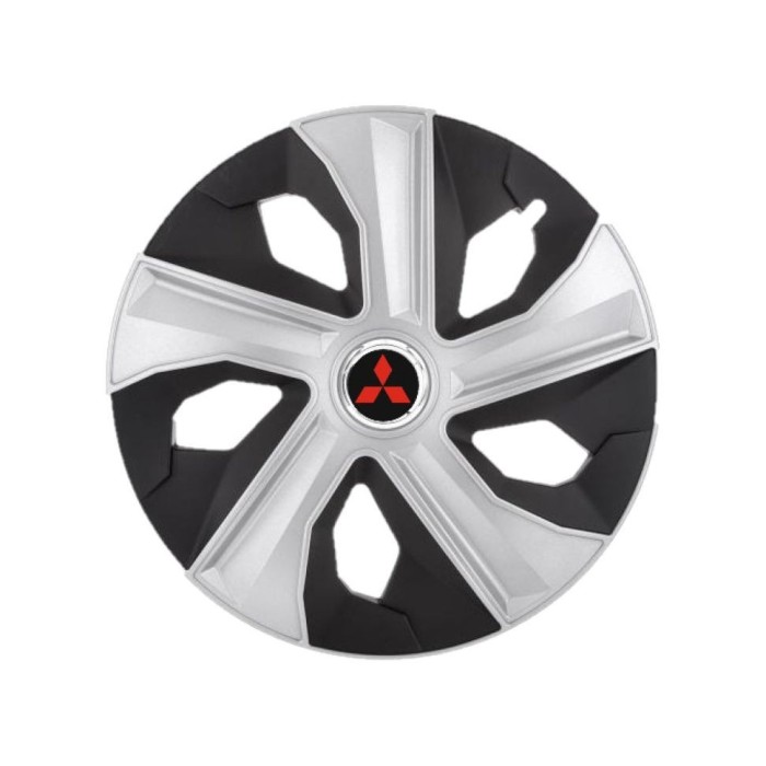 Set 4 capace roti Luna II R16 Compatibil Cu Mitsubishi