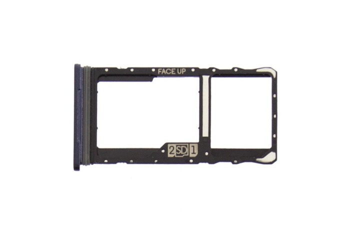 Suport SiM Motorola Moto G50, Negru