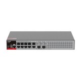 Cumpara ieftin Switch 8 porturi RJ45 1G PoE+, 2 x SFP 2.5G, 2 x RJ45 1G, L2+ Cloud Management, 1U - Ruijie RG-S2915-10GT2MS-P-L