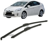 Cumpara ieftin Set stergatoare auto TOYOTA PRIUS (_W3_) din 2008-2016, pentru parbriz auto, 2 bucati, Bosch Aerotwin Retrofit, din cauciuc siliconat rezistent, TOYOT