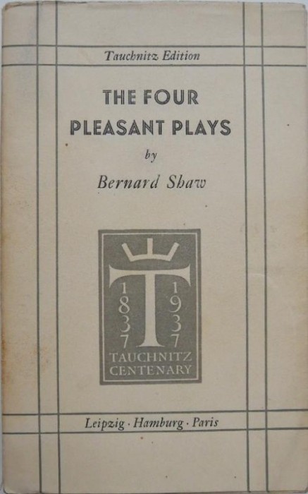 The Four Pleasant Plays - Bernard Shaw