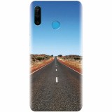 Husa silicon pentru Huawei P30 Lite, Road To Future