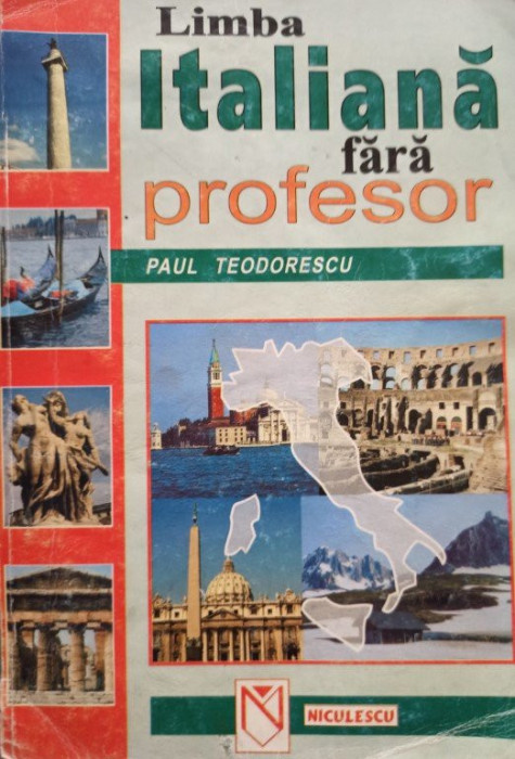 Paul Teodorescu - Limba italiana fara profesor (1999)