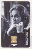 bnk card Cartele telefonice - Franta - film - Jeanne Moreau