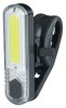 Far lanterna Cavalier cu 10 LED-uri COB albe, 60 lumeni, 4 moduri iluminare, baterie reincarcabila USB