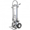Carucior Marfa Aluminiu 3 in 1 VivaTechnix, 320 kg Max, Roti Pneumatice 10&quot;, Multifunctional, Depozit, Livrare