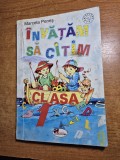manual pentru clasa 1-a - invatam sa citim - din anul 2005 - marcela penes