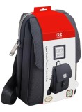 Vertical Crossbody Bag Black