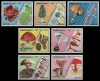 GUINEA BISSAU 1988 CIUPERCI COTA MICHEL 30 EURO, Nestampilat