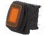 Intrerupator OFF-ON, 2 pozitii, SPST, SCI - R13-66B8-02-BBY