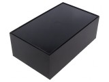 Carcasă Universală Neagră ABS 130x215x79mm