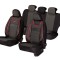 Set Huse Scaun Dynamic Negru 85385 DYN-M2-2