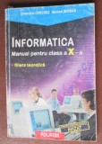 Informantica. Manual clasa a 10-a, Clasa 10