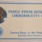 Philippines, Filipine, 10 Piso, 1988, KM#250, in Folder, comemorativa