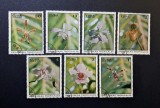 Cuba 1973 - Seria Completă Orhidee Tropicale (Orqu&iacute;deas Tropicales - Michel 1888-1894) 7 Valori - Cod: -SW13