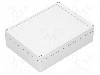 Carcasa ABS, 150mmx200mmx55mm, IP65, GAINTA - G3122
