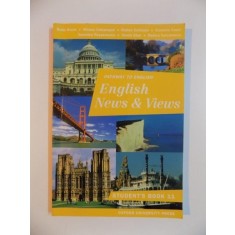 PATHWAY TO ENGLISH - ENGLISH NEWS and VIEWS , ACTIVITY BOOK 11 by RADA BALAN ... RODICA VULCANESCU , 1999