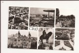 Carte Postala veche - Cluj, circulata 1968
