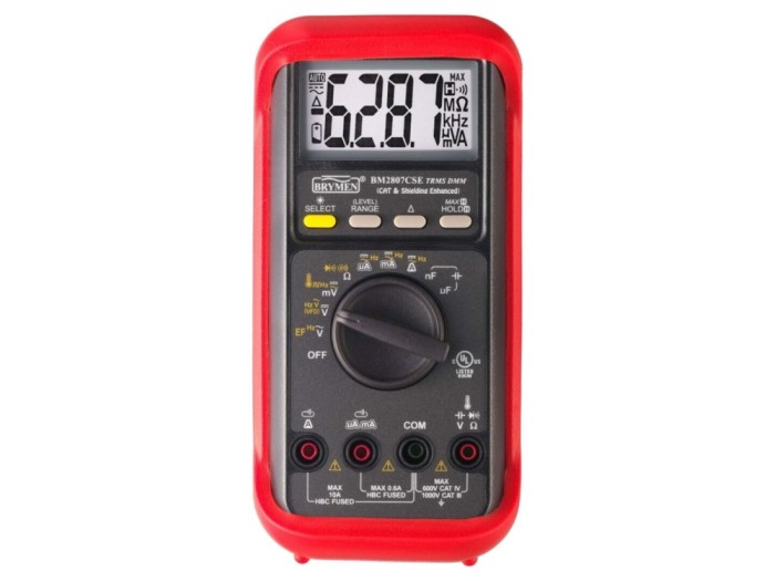 Multimetru digital LCD True RMS 6000