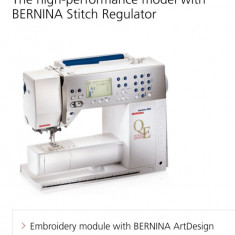 Masina de cusut Bernina Aurora 440 computerizata