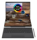 Laptop ASUS UX8407AA 14 inch OLED, 32GB RAM, 2TB SSD, gri