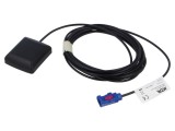 Antena Auto GNSS MTA In, Interioară și Externă, Conectori Fakra, SMA și SMB