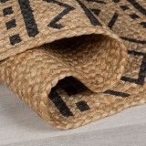 Cumpara ieftin Covor Luis Natural/Negru 160X230 cm, Flair Rugs