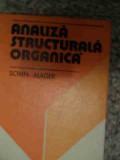 Analiza Structurala Organica - Sorin Mager ,539811