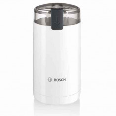 Rasnita de cafea Bosch TSM6A011W, 180 W, 75 g, cutit otel inoxidabil, Alb foto