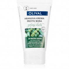 Olival Green Coffee crema hranitoare împotriva îmbătrânirii pielii 50 ml