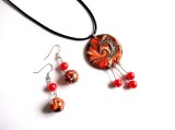 set colier si cercei din fimo 36736
