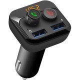 Modulator FM Bluetooth cu Buton de Apel 2XUSB Valentine PNI F250